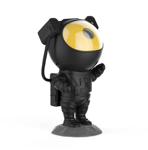 Creative Astronaut Galaxy Starry Sky Projector Nightlight USB Atmospher Bedroom Table Lamp Black USB