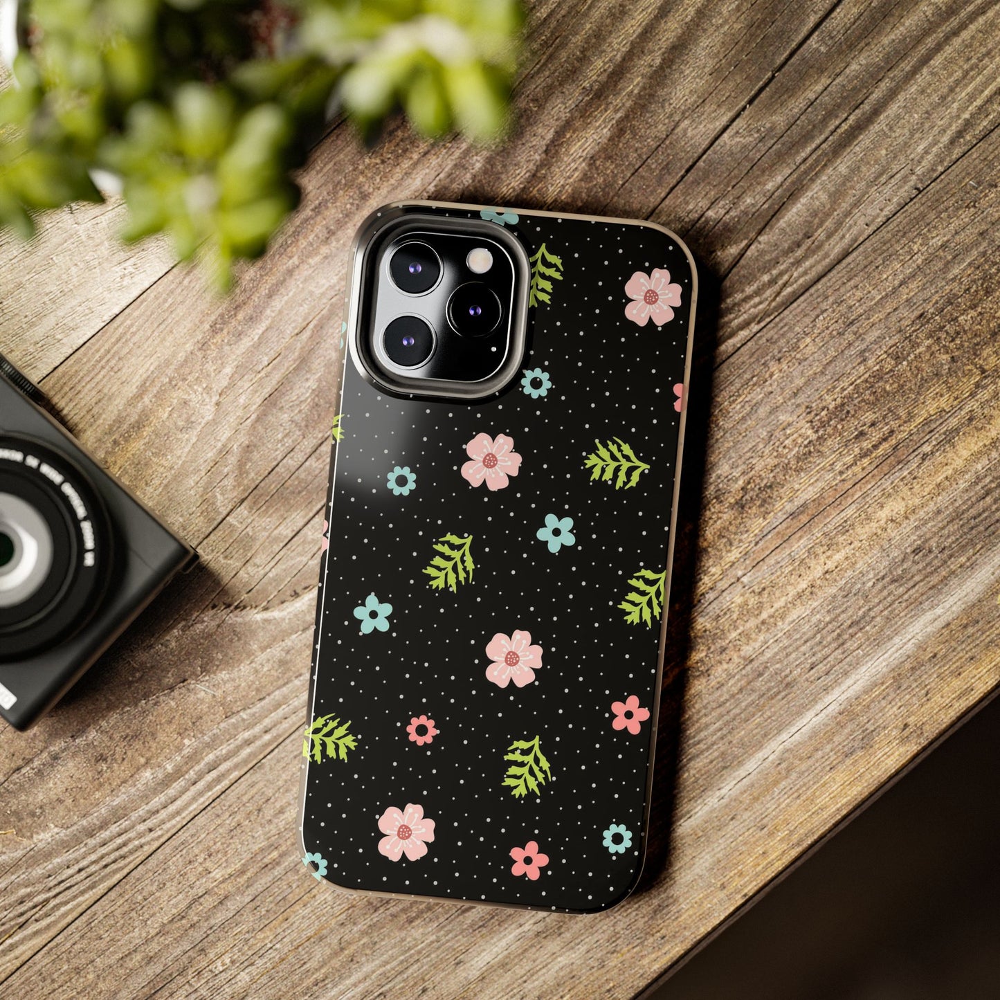 Seamless easter pattern with eggs Tough Phone Cases