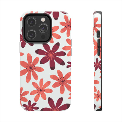 Wildflowers in blossom, blooming plants Tough Phone Cases iPhone 14 Pro