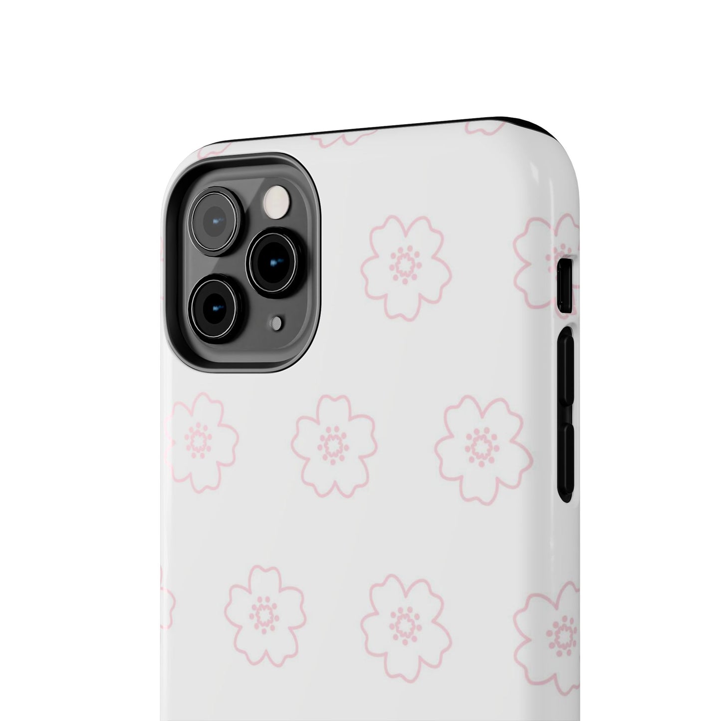 Cherry blossom seamless pattern Tough Phone Cases