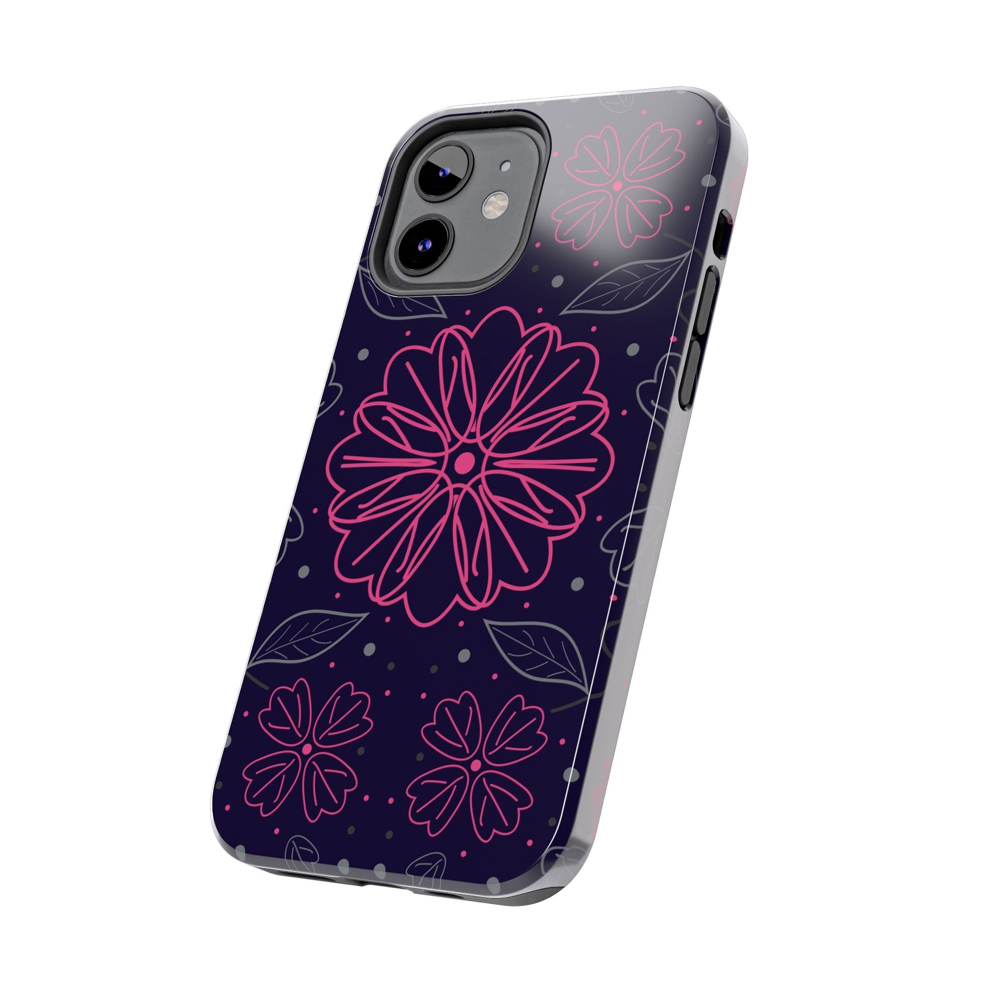 Seamless pattern geometry graphic for textile wrapping cover floor fabric Tough Phone Cases