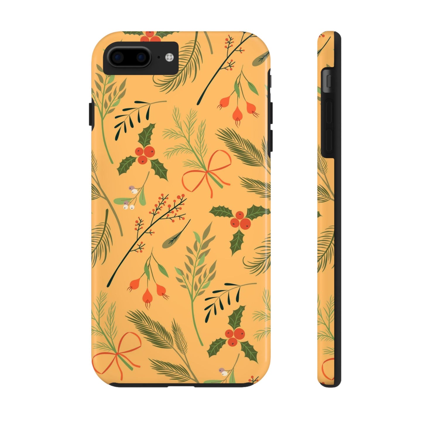 Seamless Christmas pattern Tough Phone Cases iPhone 7 Plus, iPhone 8 Plus