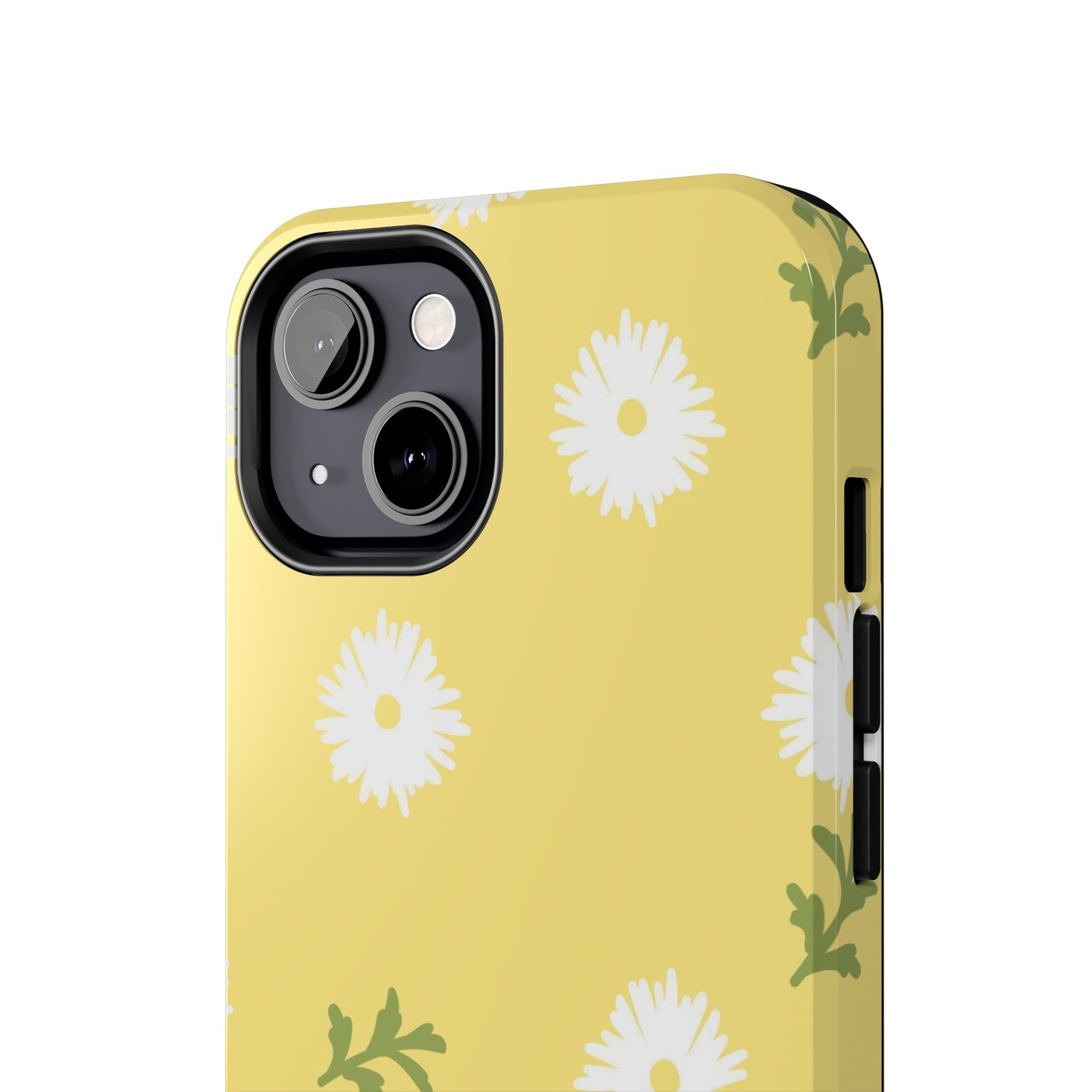 seamless doodle hand drawing daisy flower Tough Phone Cases