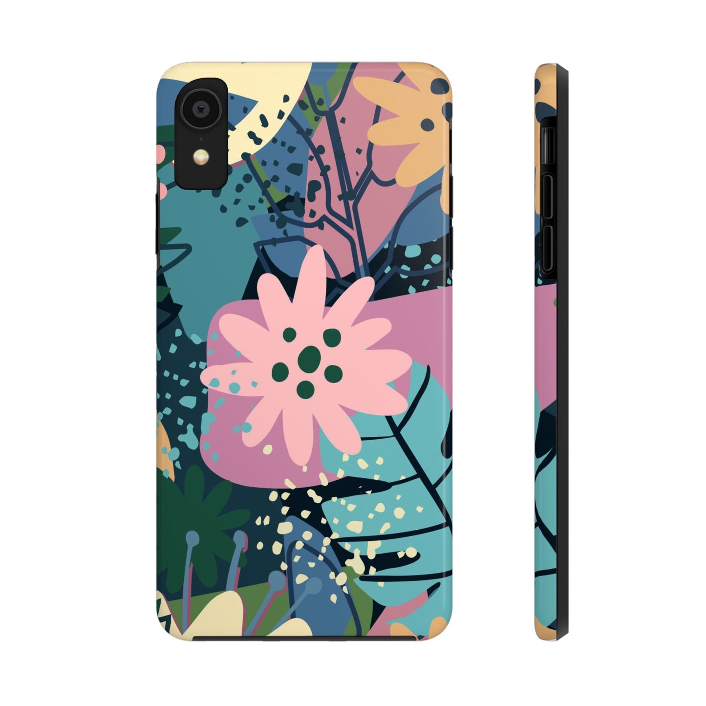 Contemporary collage design Tough Phone Cases iPhone XR