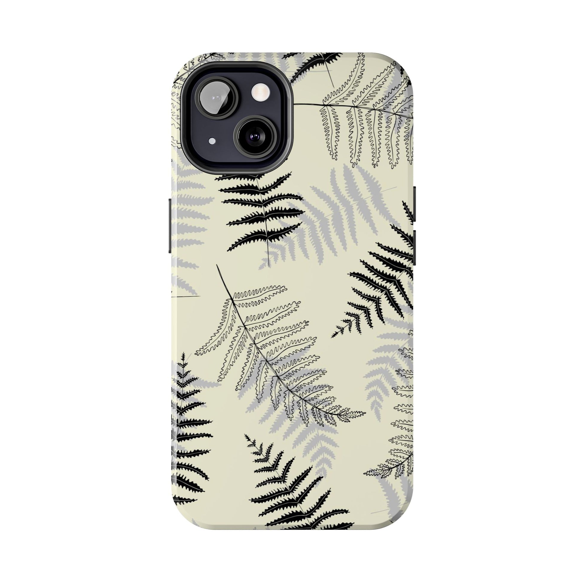 fern leaves Tough Phone Cases