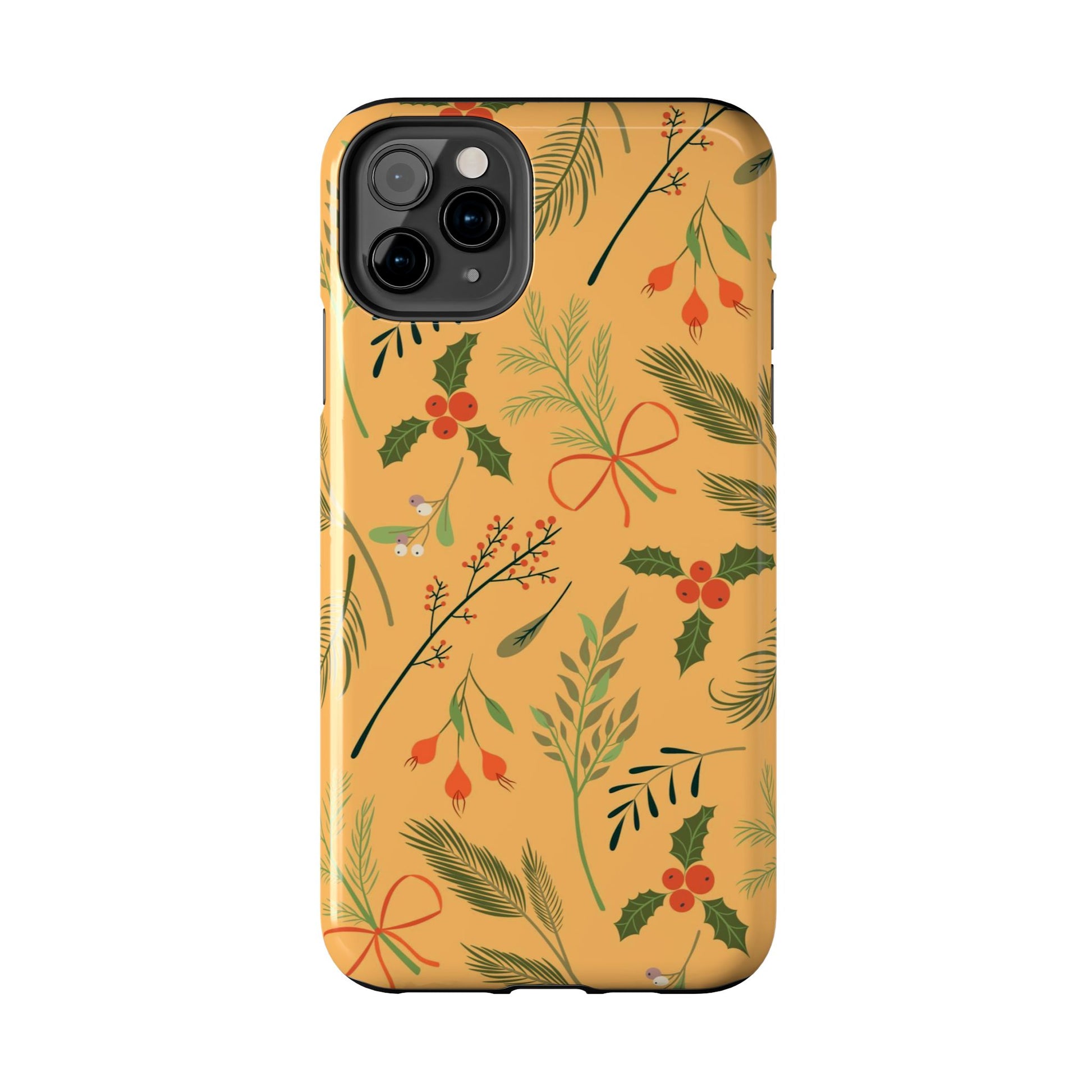 Seamless Christmas pattern Tough Phone Cases