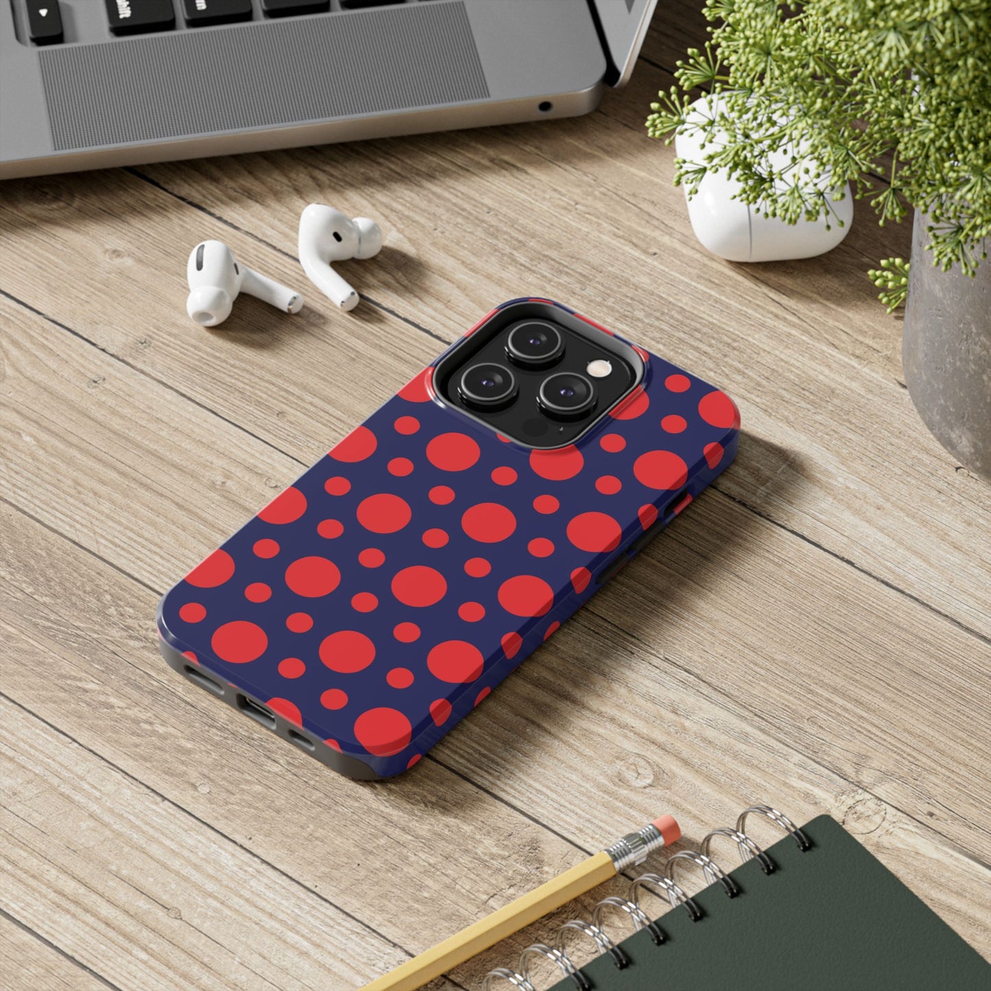 Elegant floral seamless pattern Tough Phone Cases