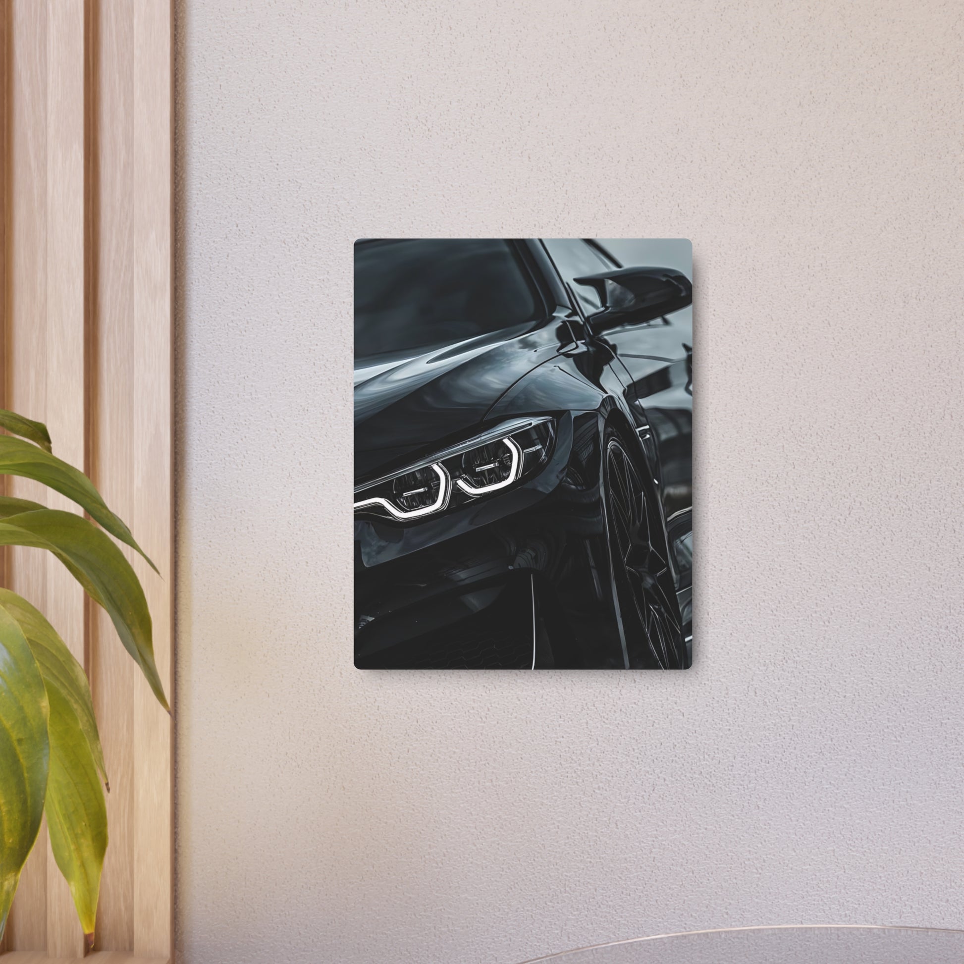 Bmw Metal print