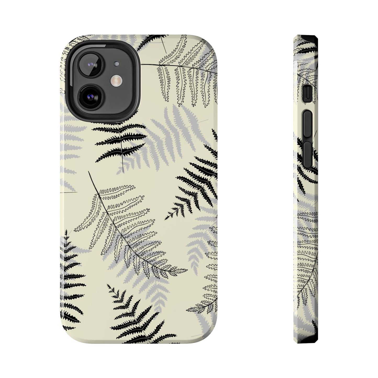 fern leaves Tough Phone Cases iPhone 12 Mini