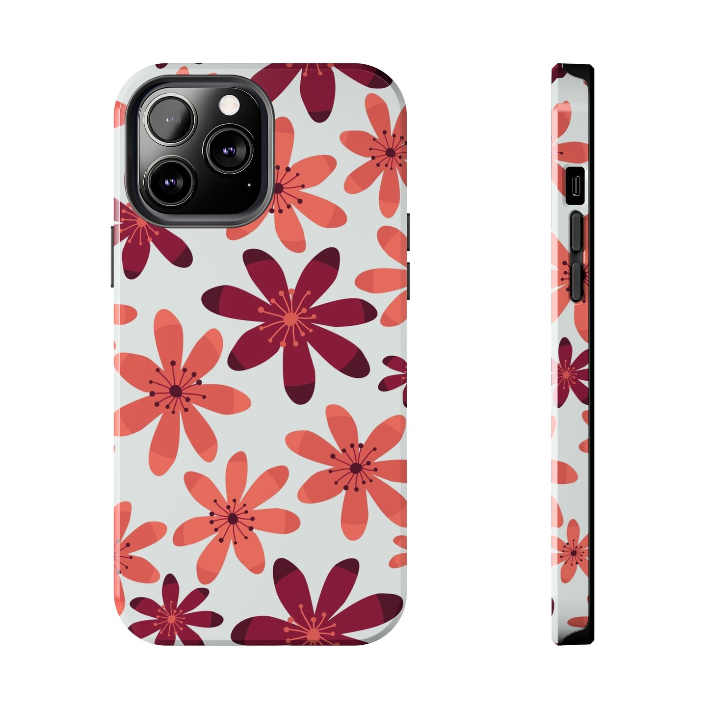 Wildflowers in blossom, blooming plants Tough Phone Cases iPhone 13 Pro Max