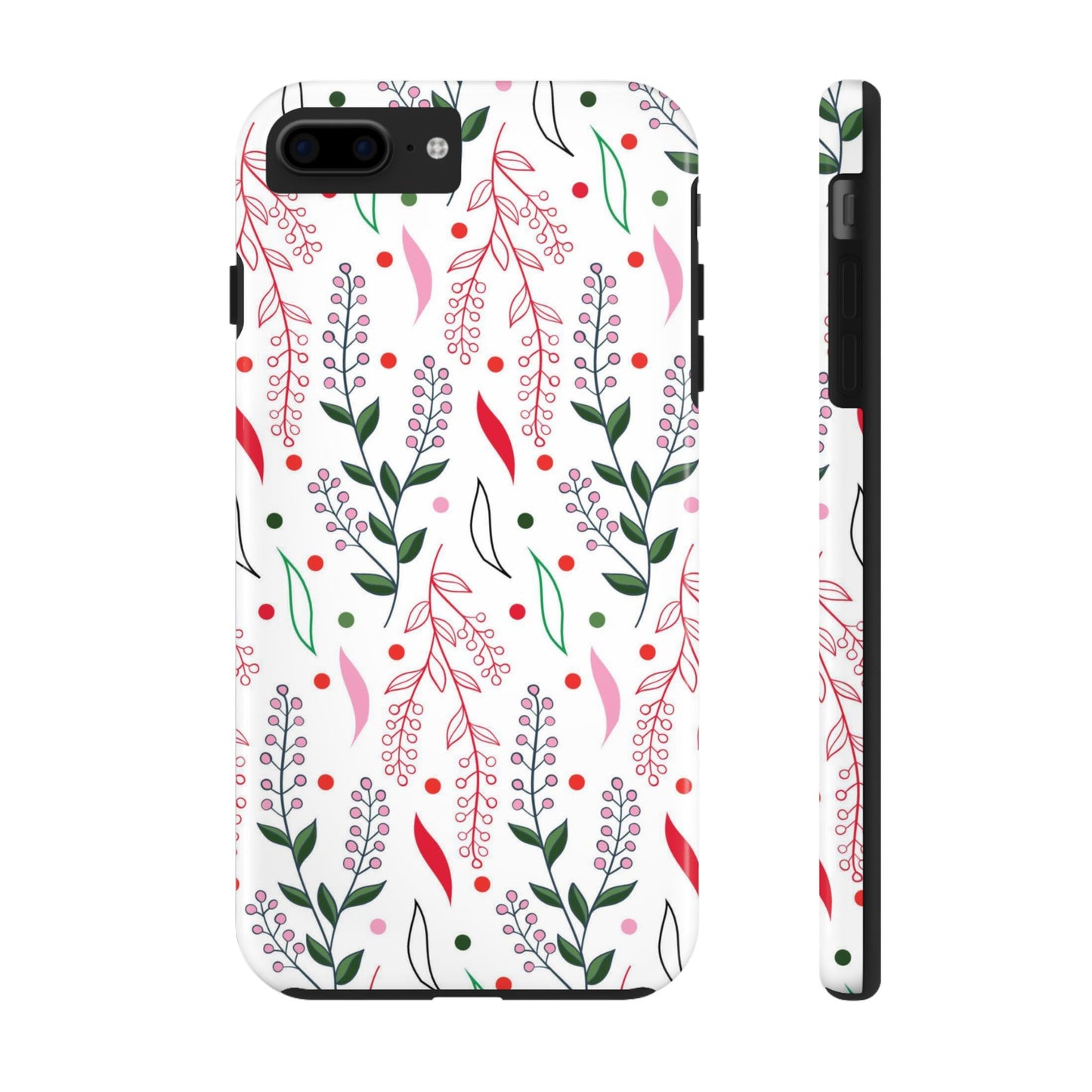 Seamless floral pattern, cute ditsy Tough Phone Cases iPhone 7 Plus, iPhone 8 Plus