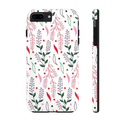 Seamless floral pattern, cute ditsy Tough Phone Cases iPhone 7 Plus, iPhone 8 Plus