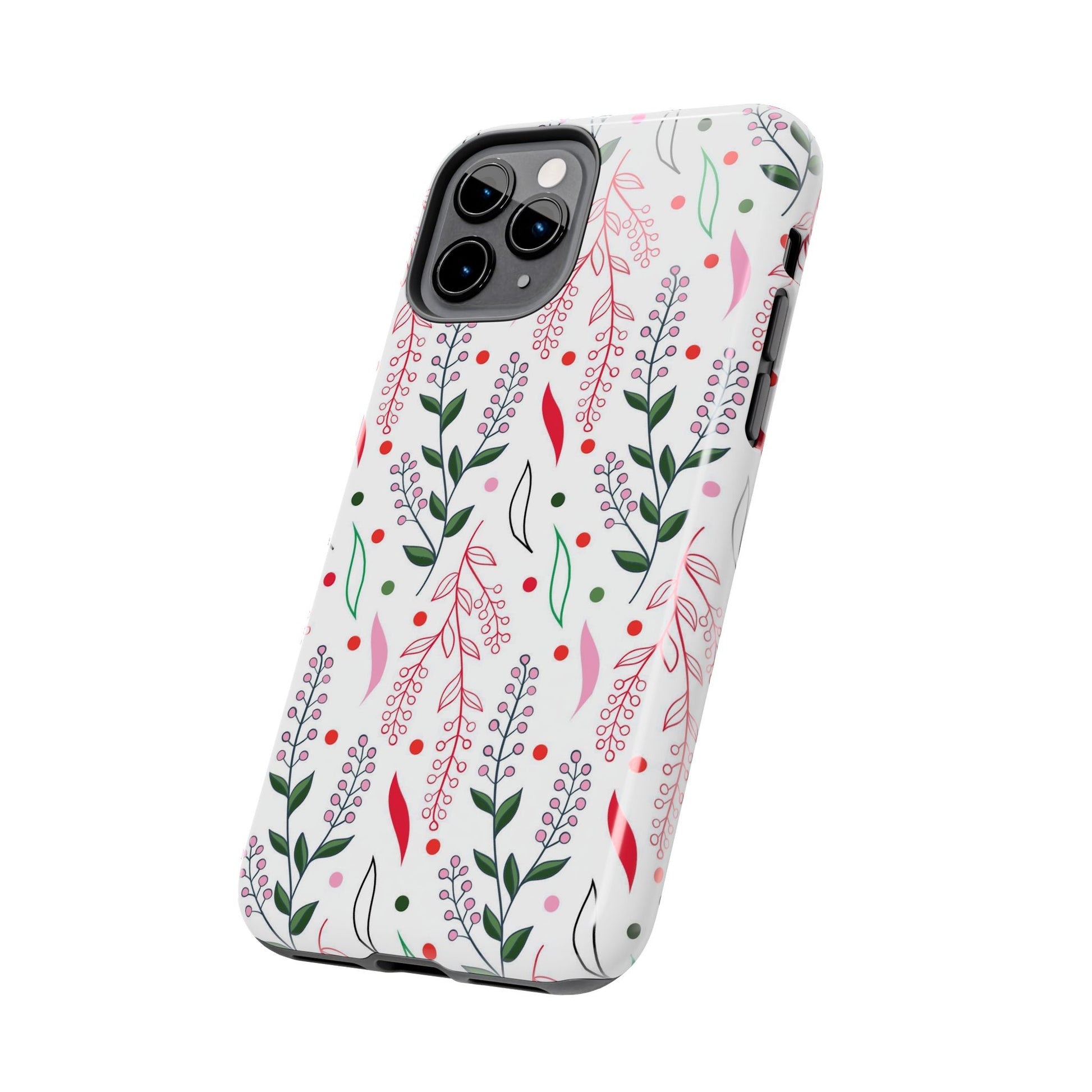 Seamless floral pattern, cute ditsy Tough Phone Cases