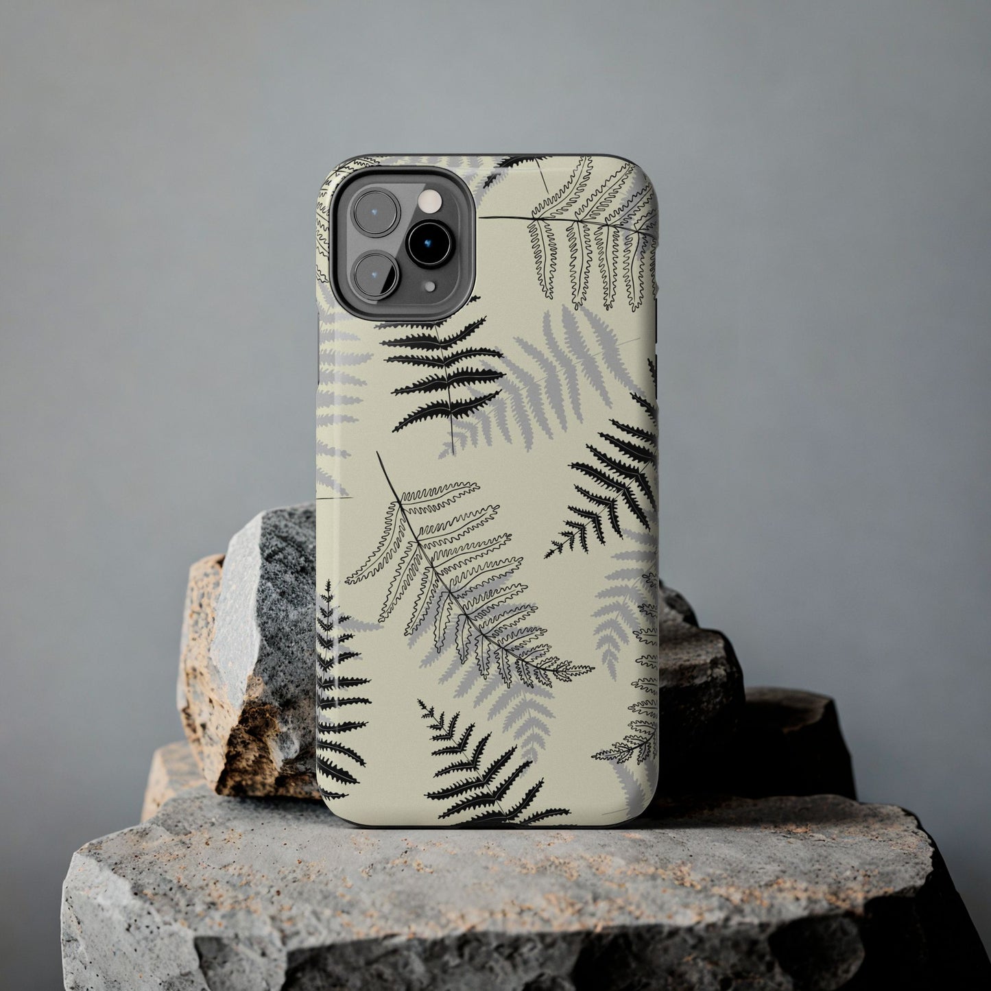 fern leaves Tough Phone Cases