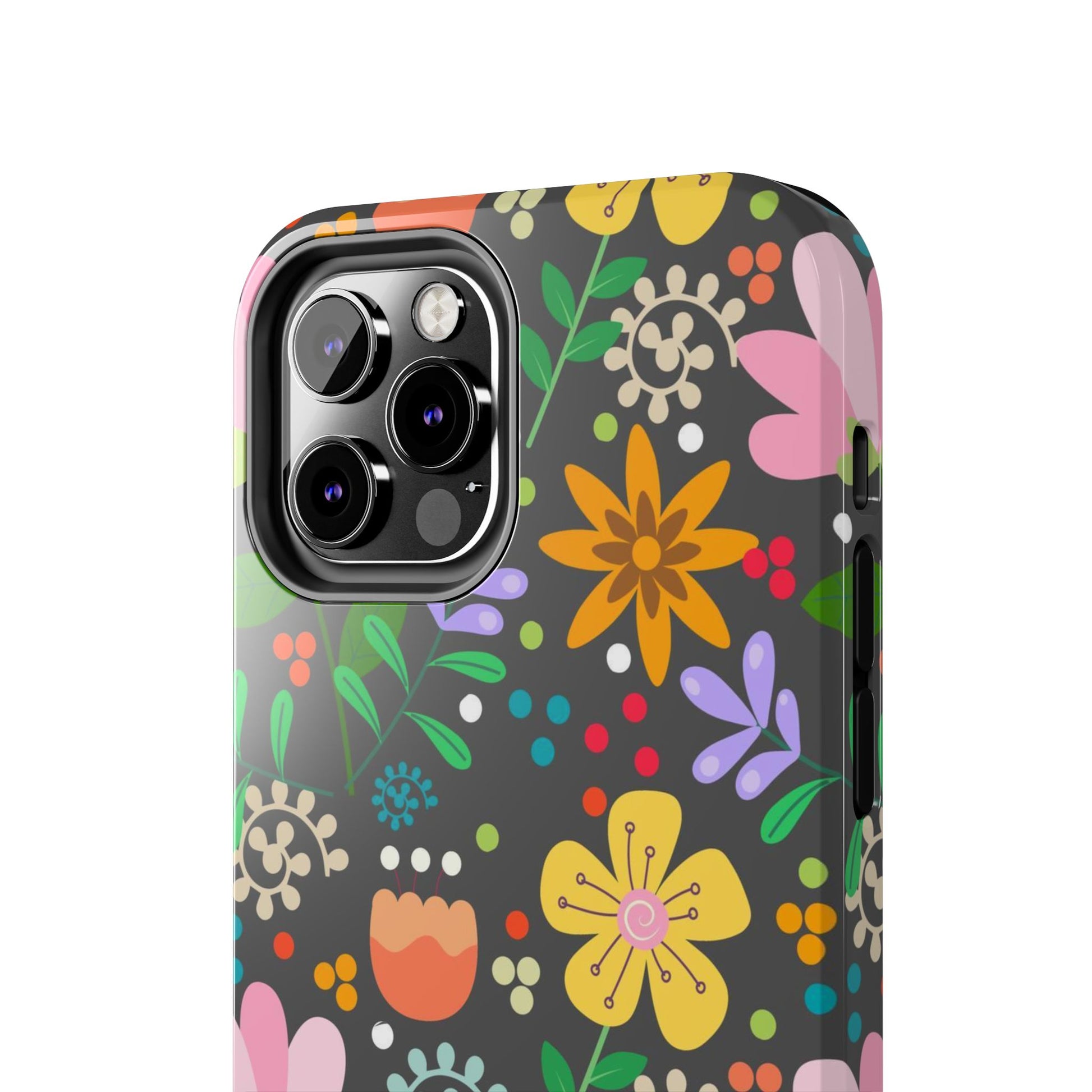 Abstract floral seamless pattern Tough Phone Cases