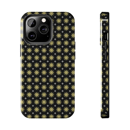 Seamless design of Indonesian batik pattern Tough Phone Cases iPhone 13 Pro