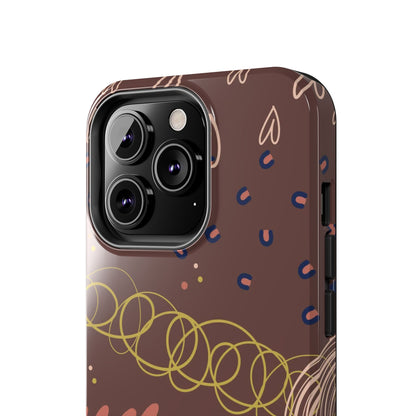 abstract seamless pattern Tough Phone Cases