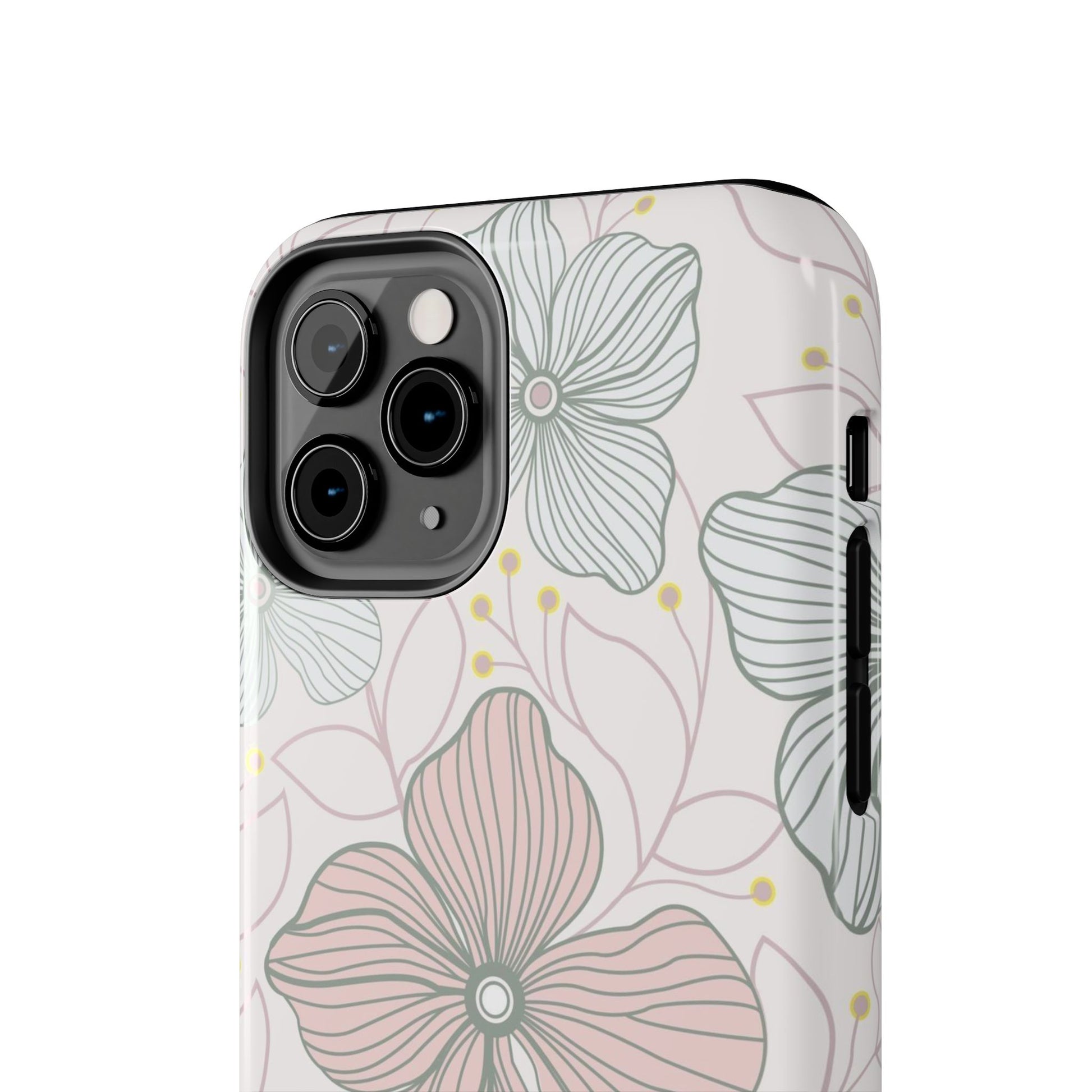 Florals seamless pattern Tough Phone Cases