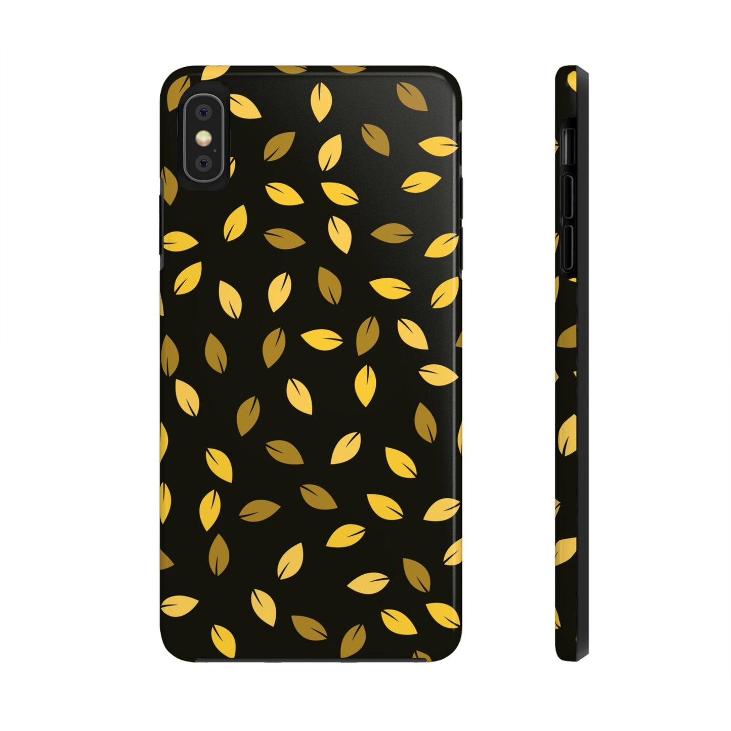 Heart doodles seamless pattern Tough Phone Cases iPhone XS MAX