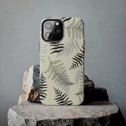 fern leaves Tough Phone Cases