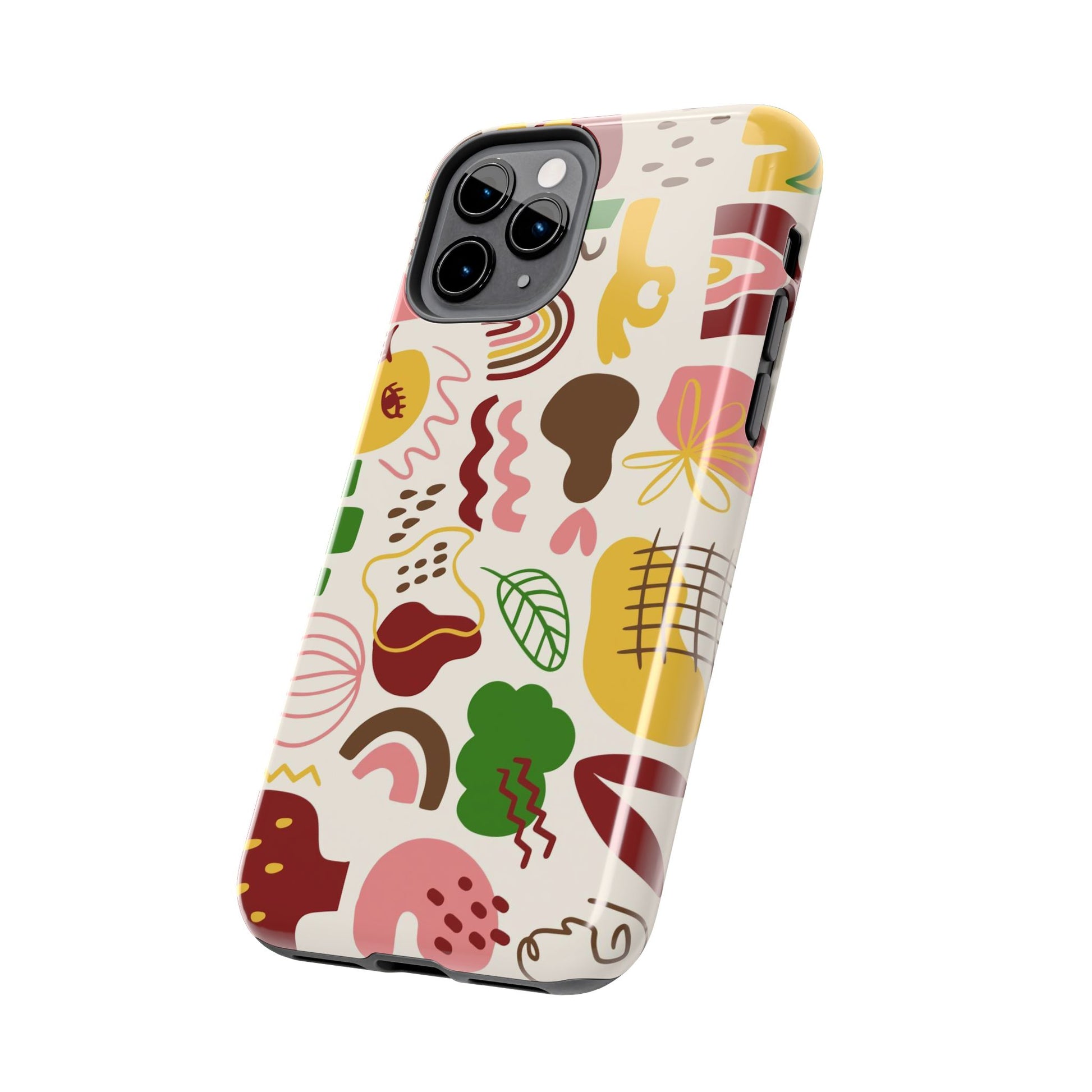 Simple abstract modern Tough Phone Cases