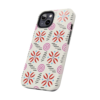 Small Motifs Vintage floral Tough Phone Cases