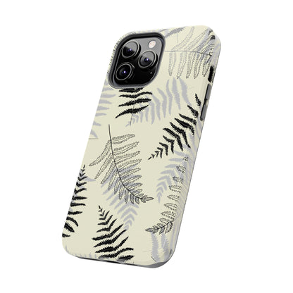 fern leaves Tough Phone Cases