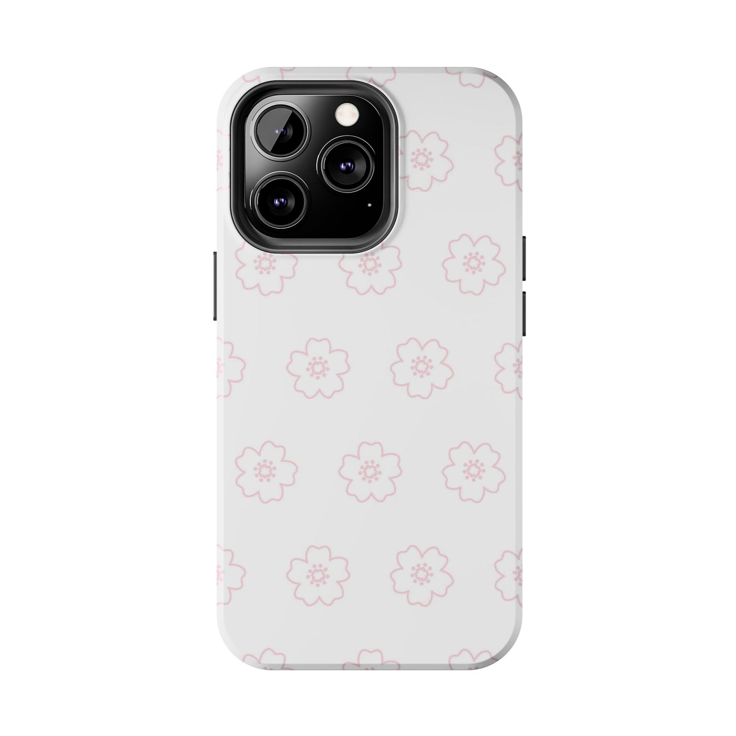 Cherry blossom seamless pattern Tough Phone Cases