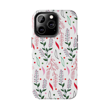 Seamless floral pattern, cute ditsy Tough Phone Cases