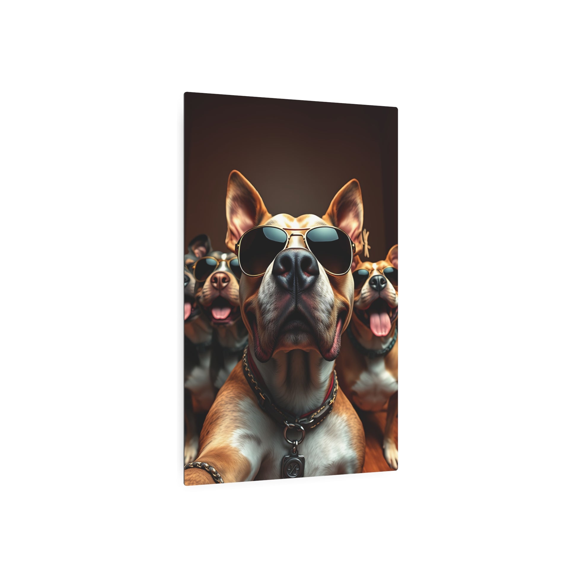 Cool Canine Crew Metal Sign - A Must-Have for Dog Lovers