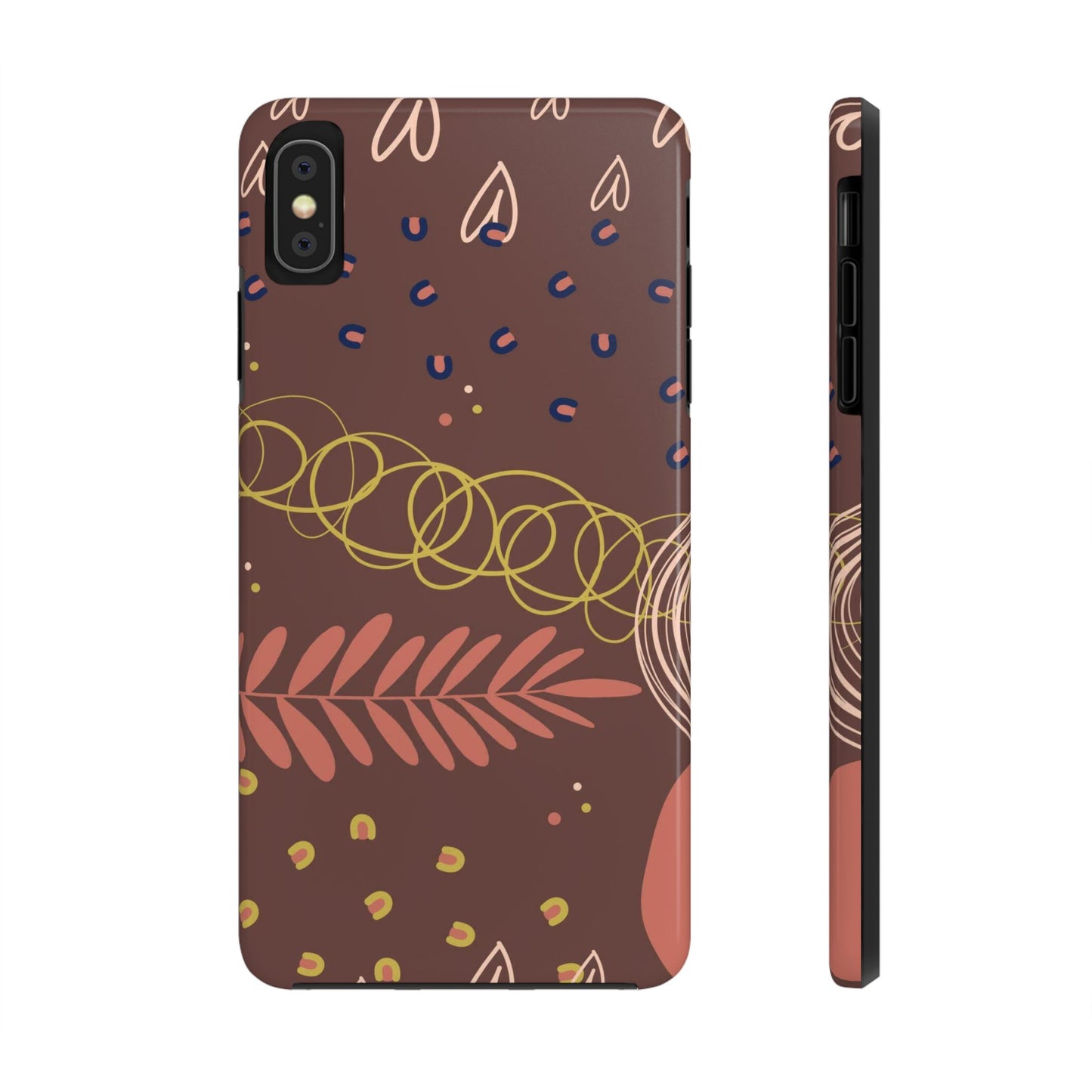 abstract seamless pattern Tough Phone Cases iPhone XS MAX