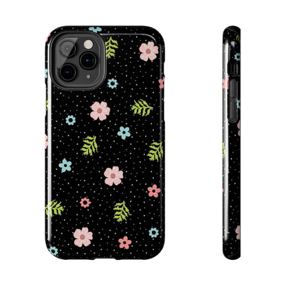 Seamless easter pattern with eggs Tough Phone Cases iPhone 11 Pro