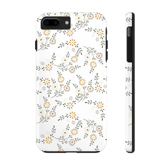 Seamless floral Tough Phone Cases iPhone 7 Plus, iPhone 8 Plus