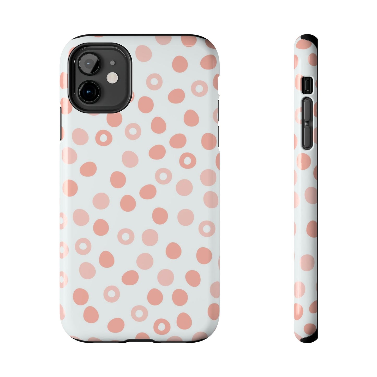 Abstract spotted seamless pattern in pastel colors. Tough Phone Cases iPhone 11