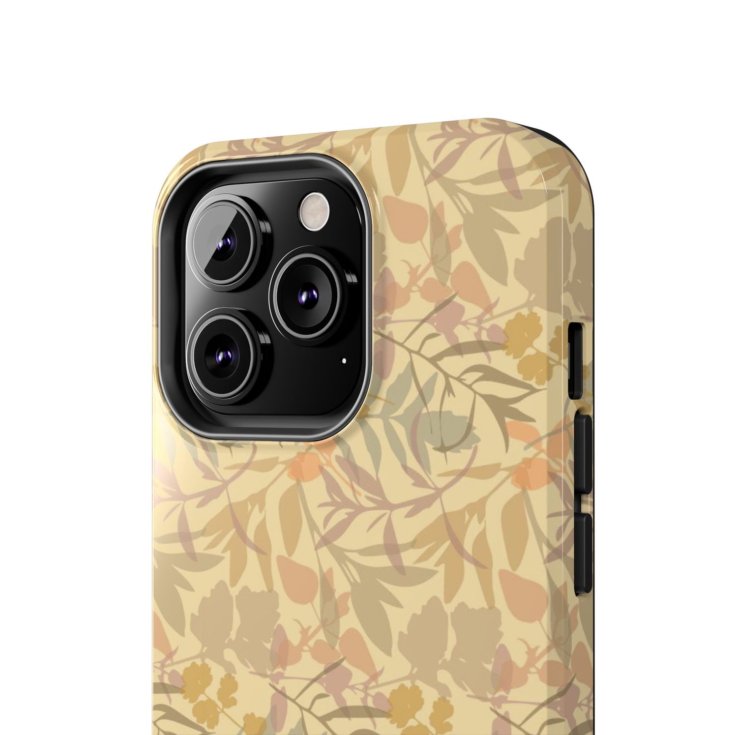 Boho Plants Leafs Pattern Tough Phone Cases