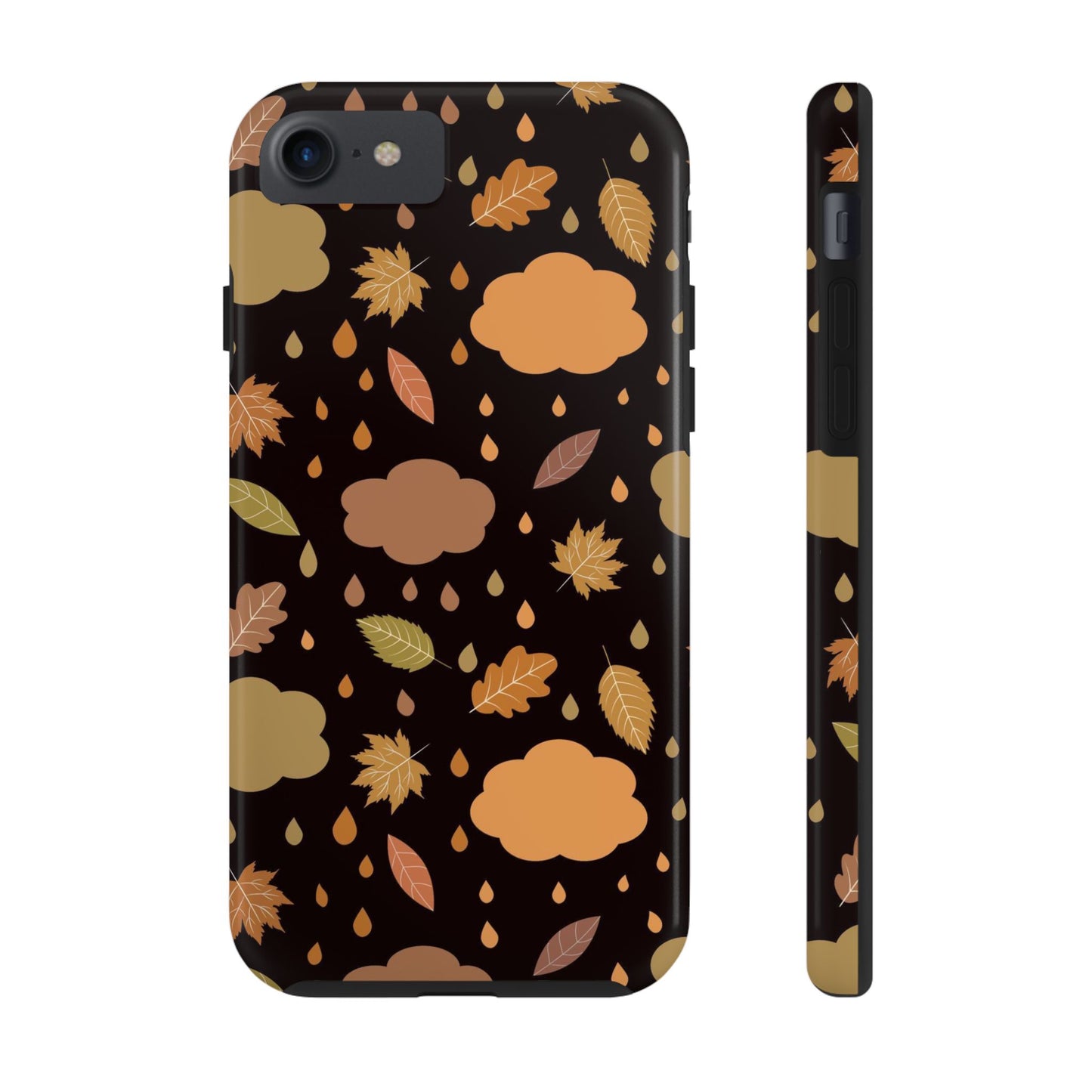 Autumn seamless pattern with clouds Tough Phone Cases iPhone 7, iPhone 8, iPhone SE