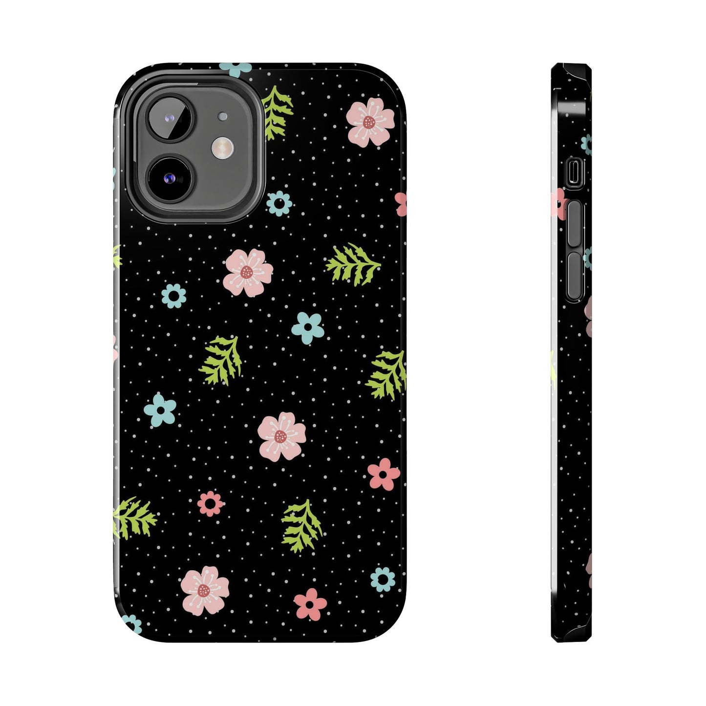 Seamless easter pattern with eggs Tough Phone Cases iPhone 12