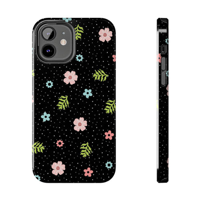 Seamless easter pattern with eggs Tough Phone Cases iPhone 12