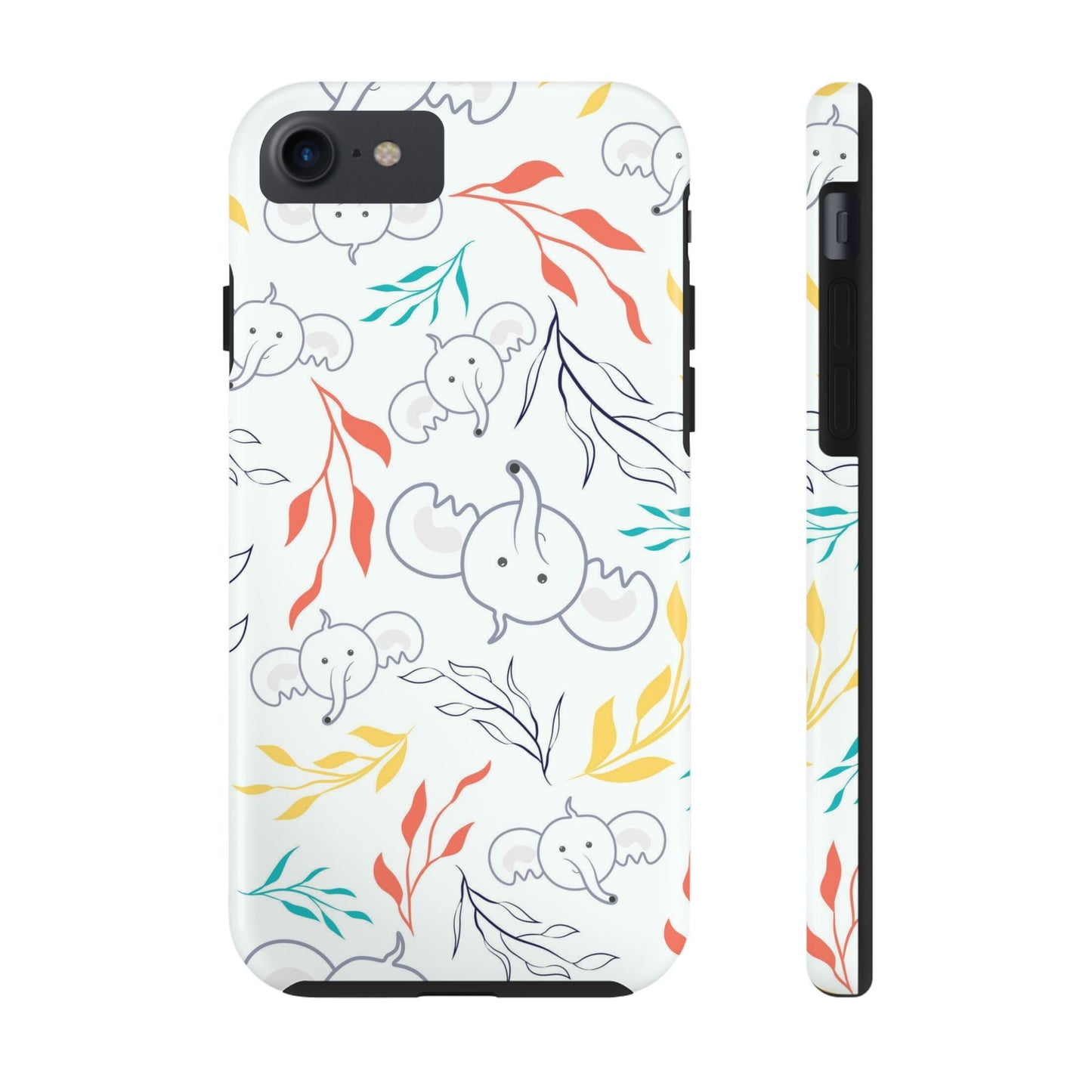 cute kawaii doodle animal collection Tough Phone Cases iPhone 7, iPhone 8, iPhone SE