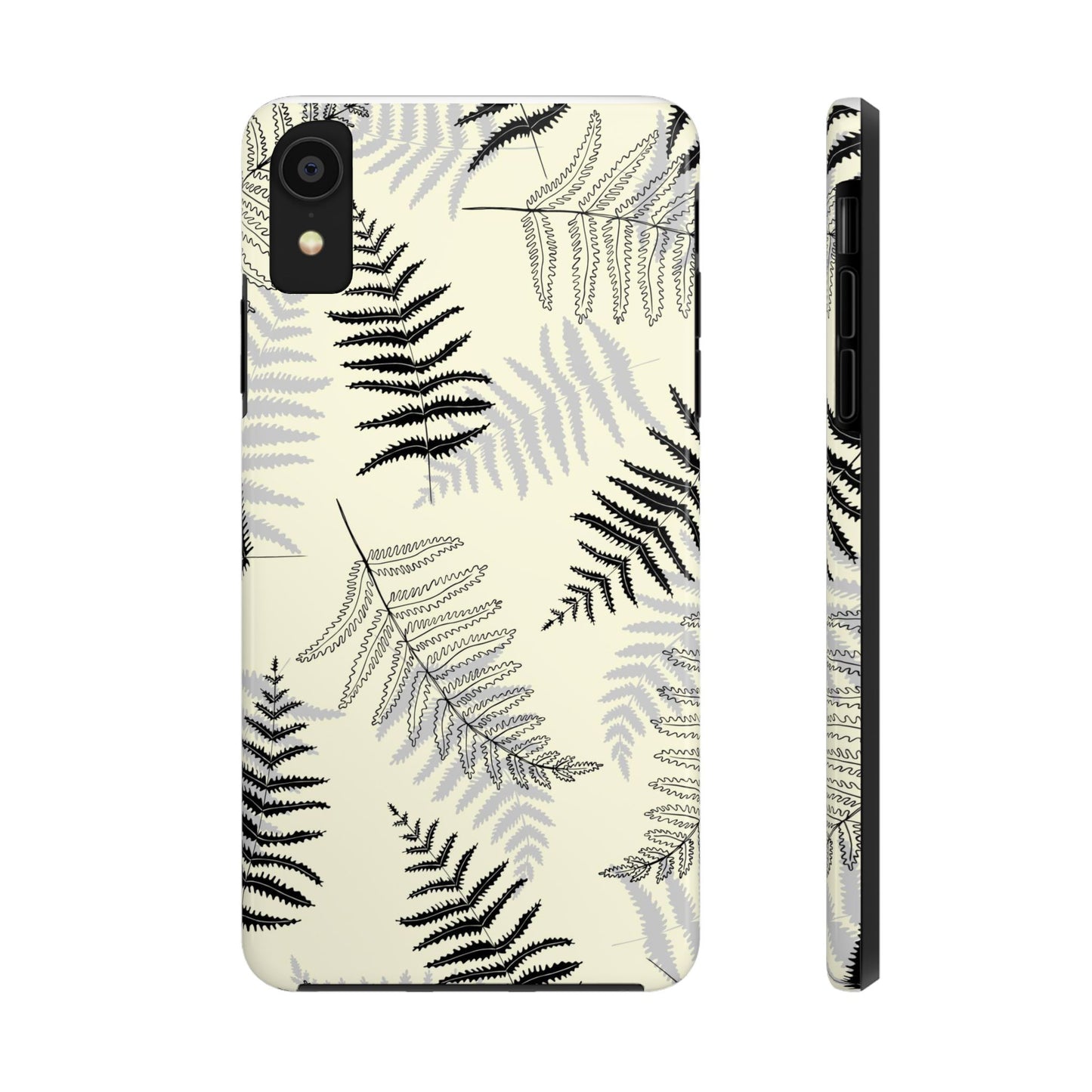 fern leaves Tough Phone Cases iPhone XR