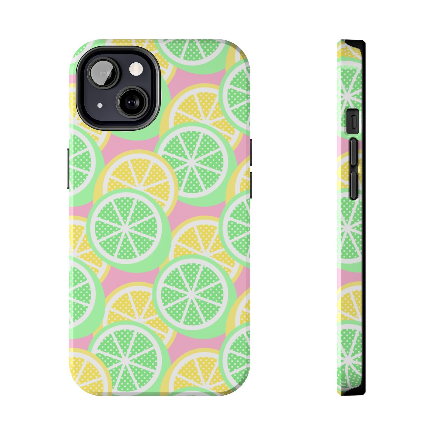 Lemon And Lime Pop Seamless Pattern Tough Phone Cases iPhone 13