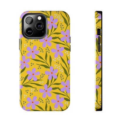 Folk art floral seamless pattern Tough Phone Cases iPhone 13 Pro Max