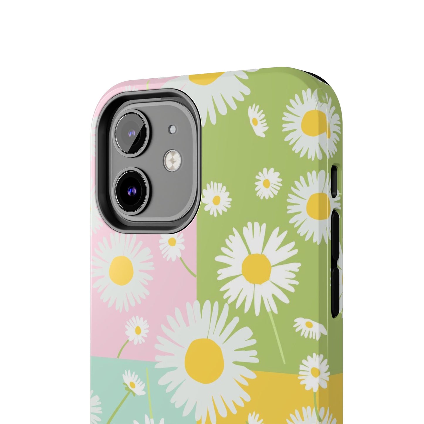 4 colors set of dandelion seamless pattern Tough Phone Cases