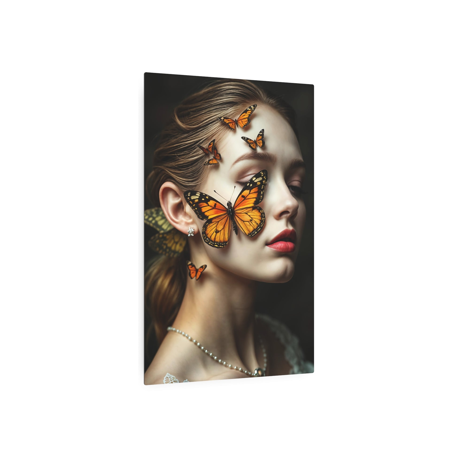 Stunning Butterfly Metal Sign – Embrace Nature's Artistry for Home Décor