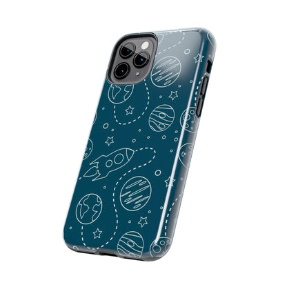 Space Seamless Pattern Tough Phone Cases