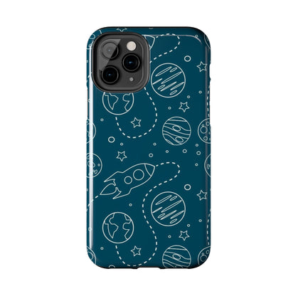 Space Seamless Pattern Tough Phone Cases