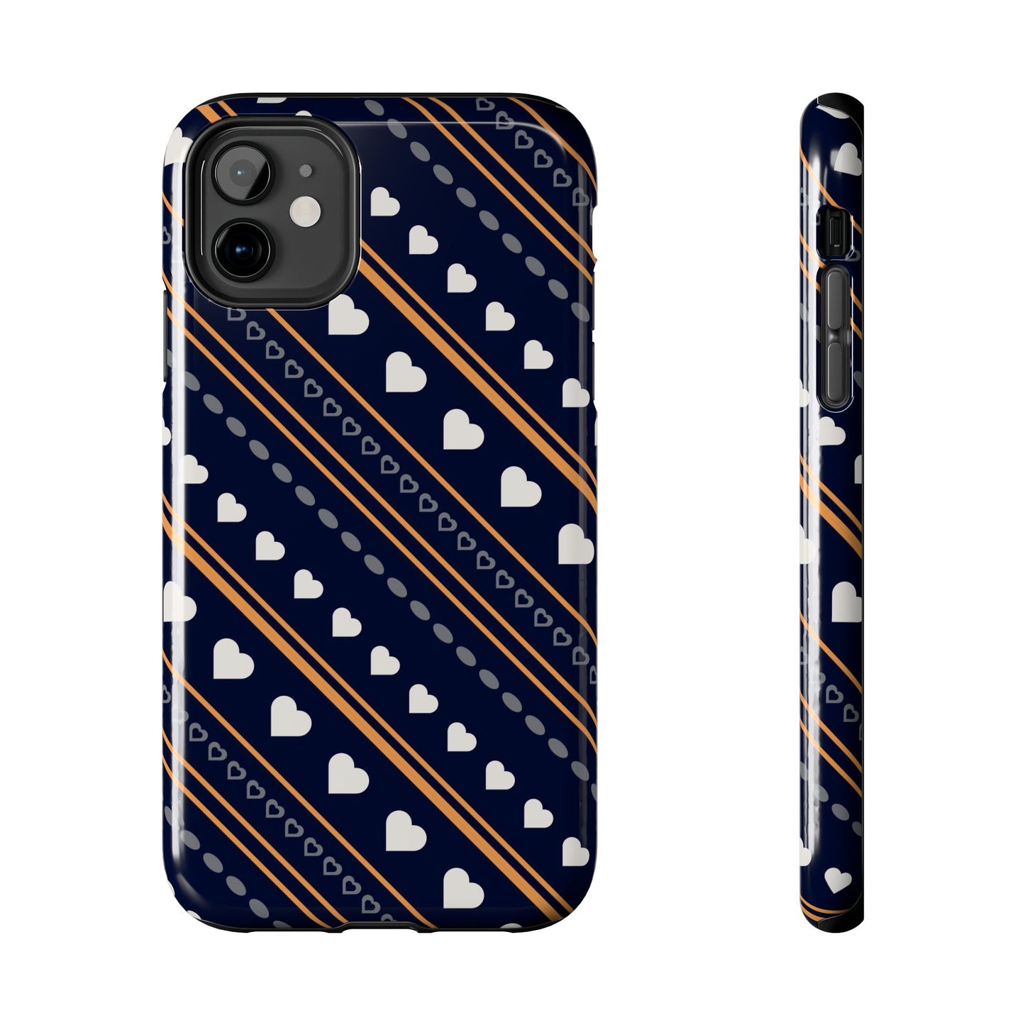 Seamless pattern geometry graphic for textile wrapping cover floor fabric Tough Phone Cases iPhone 11