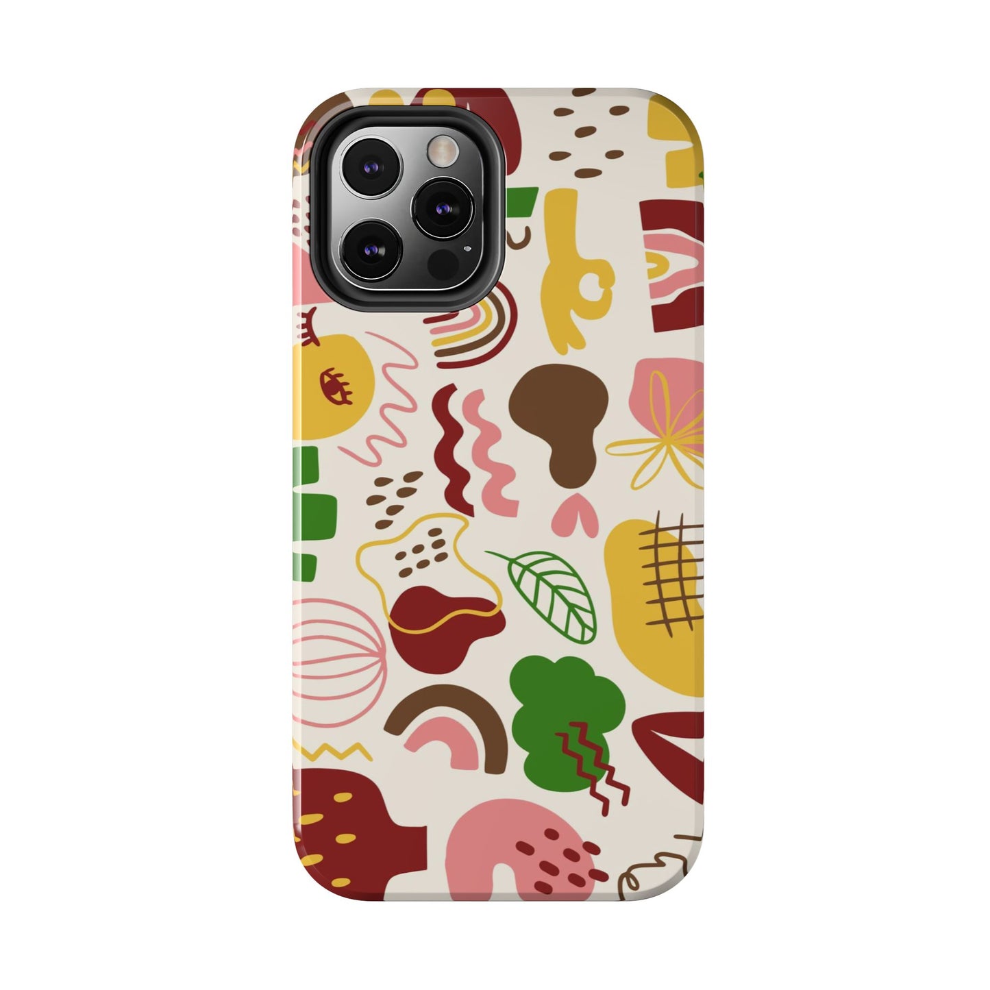 Simple abstract modern Tough Phone Cases