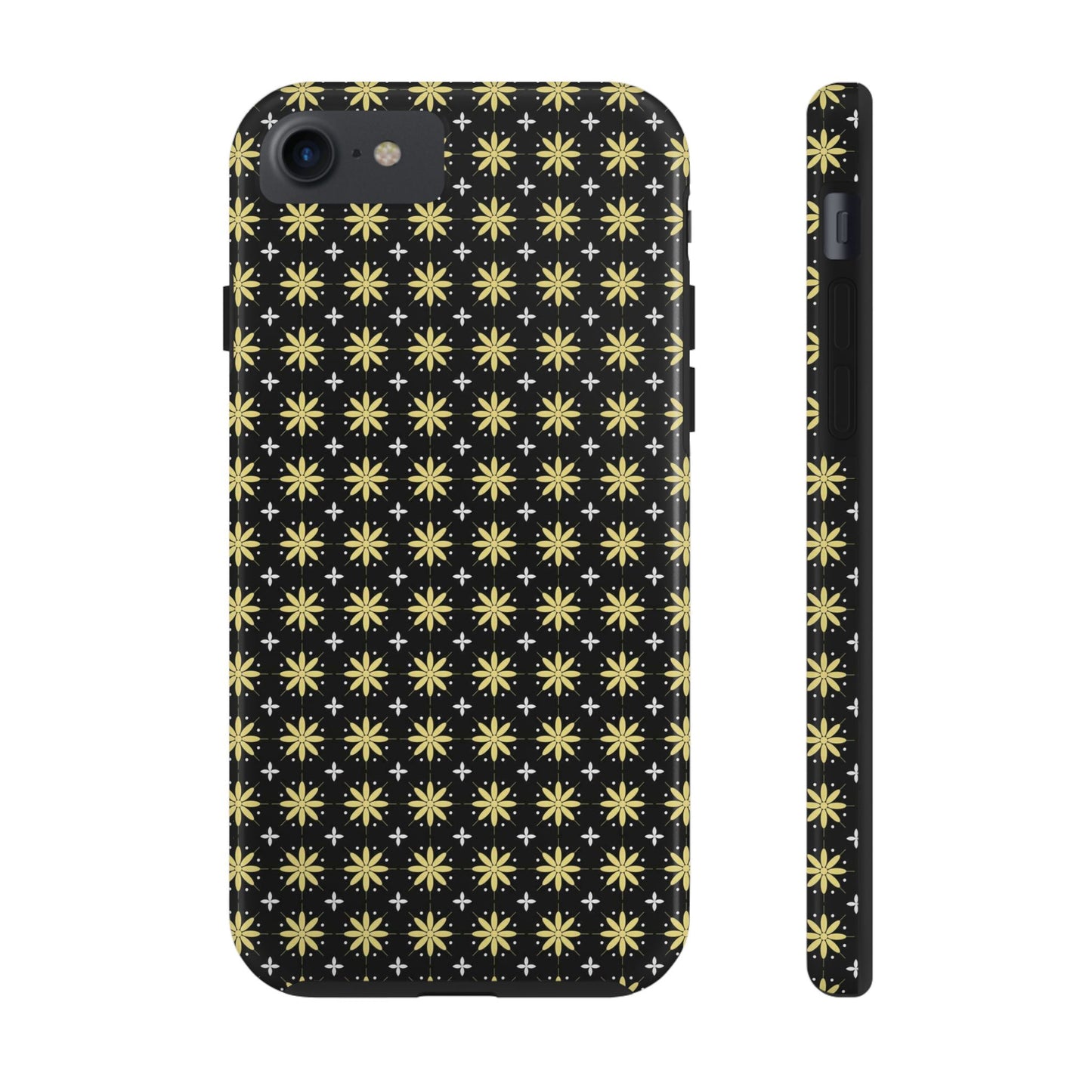 Seamless design of Indonesian batik pattern Tough Phone Cases iPhone 7, iPhone 8, iPhone SE