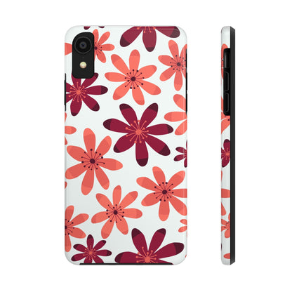 Wildflowers in blossom, blooming plants Tough Phone Cases iPhone XR